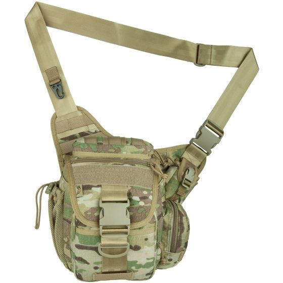 Flyye borsa a tracolla Fatboy in MultiCam