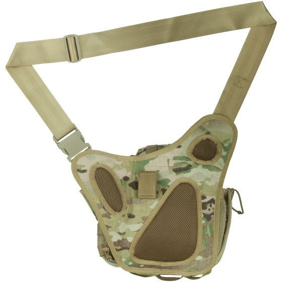 Flyye borsa a tracolla Fatboy in MultiCam