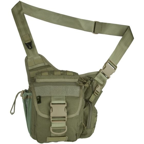 Flyye borsa a tracolla Fatboy in Ranger Green