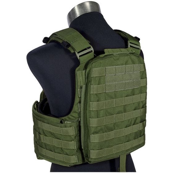 Flyye Plate Carrier compatto Field Compact in Olive Drab