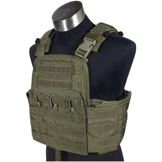 Flyye Plate Carrier compatto Field Compact in Ranger Green