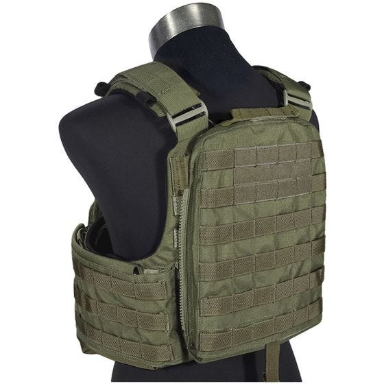 Flyye Plate Carrier compatto Field Compact in Ranger Green
