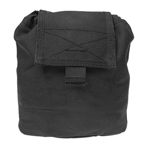 Flyye astuccio pieghevole portacaricatore MOLLE in nero
