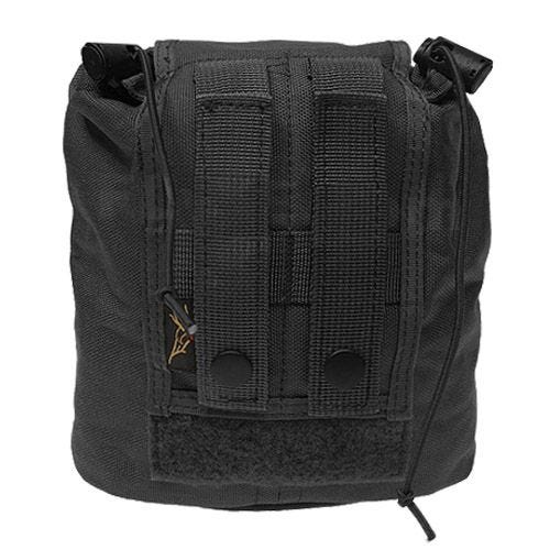 Flyye astuccio pieghevole portacaricatore MOLLE in nero