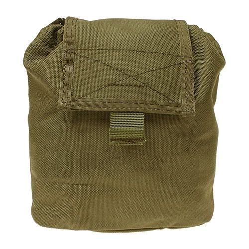 Flyye astuccio pieghevole portacaricatore MOLLE in Coyote Brown
