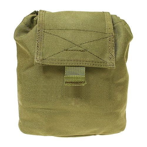 Flyye astuccio pieghevole portacaricatore MOLLE in cachi