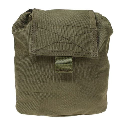 Flyye astuccio pieghevole portacaricatore MOLLE in Ranger Green