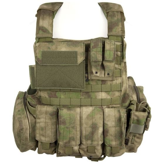 Flyye gilet multitasca Force Recon ver. Land in A-TACS FG