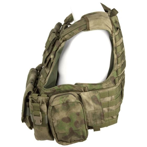 Flyye gilet multitasca Force Recon ver. Land in A-TACS FG
