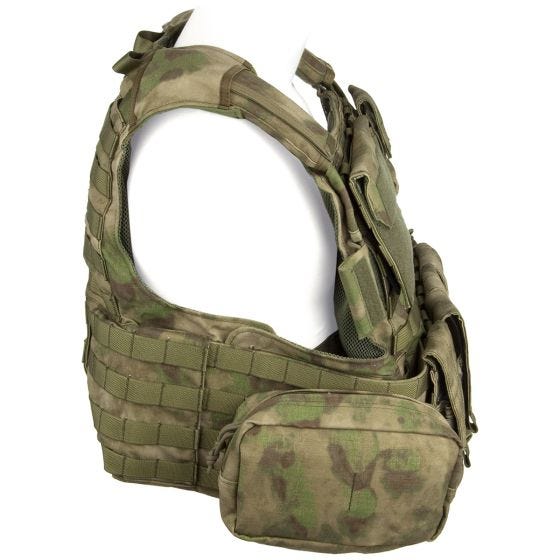 Flyye gilet multitasca Force Recon ver. Land in A-TACS FG