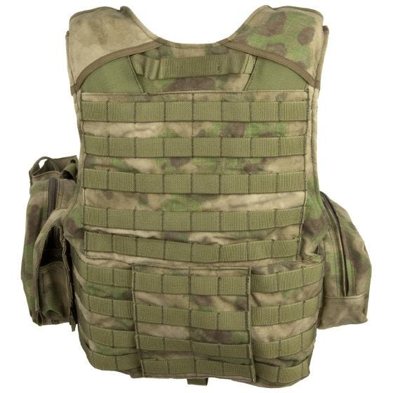 Flyye gilet multitasca Force Recon ver. Land in A-TACS FG
