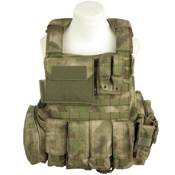 Flyye gilet multitasca Force Recon ver. Land in A-TACS FG