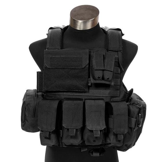 Flyye gilet multitasca Force Recon ver. Land in nero