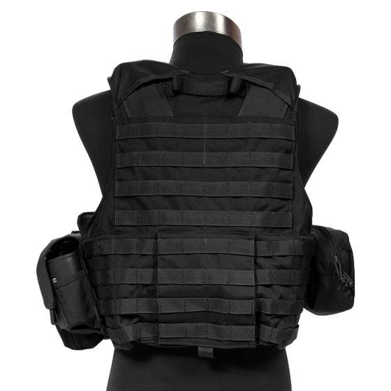 Flyye gilet multitasca Force Recon ver. Land in nero