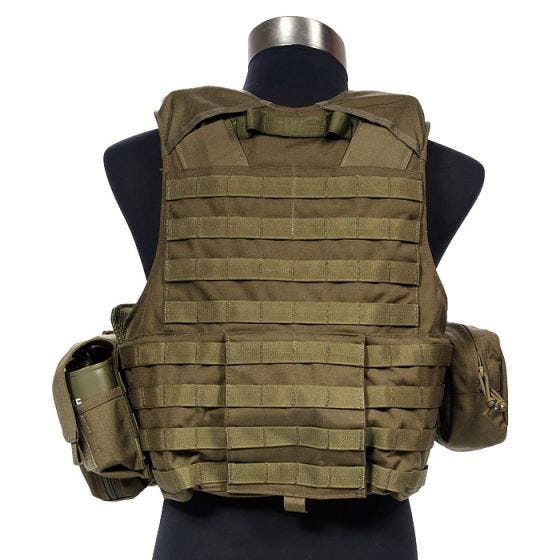 Flyye gilet multitasca Force Recon ver. Land in Coyote Brown