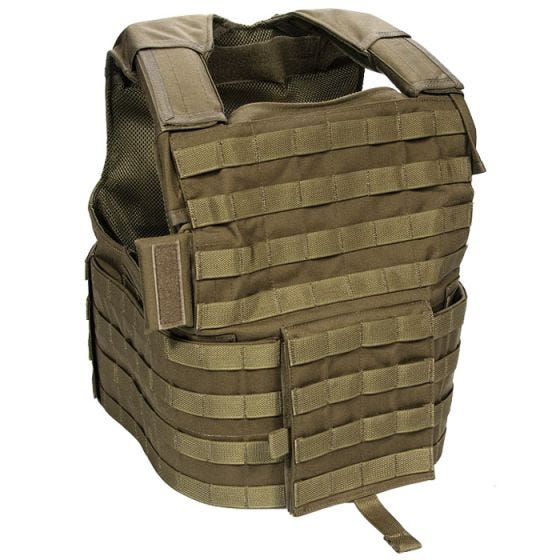 Flyye gilet multitasca Force Recon ver. Land in Coyote Brown
