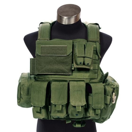 Flyye gilet multitasca Force Recon ver. Land in Olive Drab