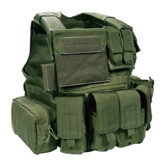 Flyye gilet multitasca Force Recon ver. Land in Olive Drab