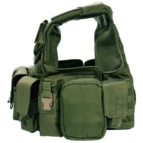 Flyye gilet multitasca Force Recon ver. Land in Olive Drab