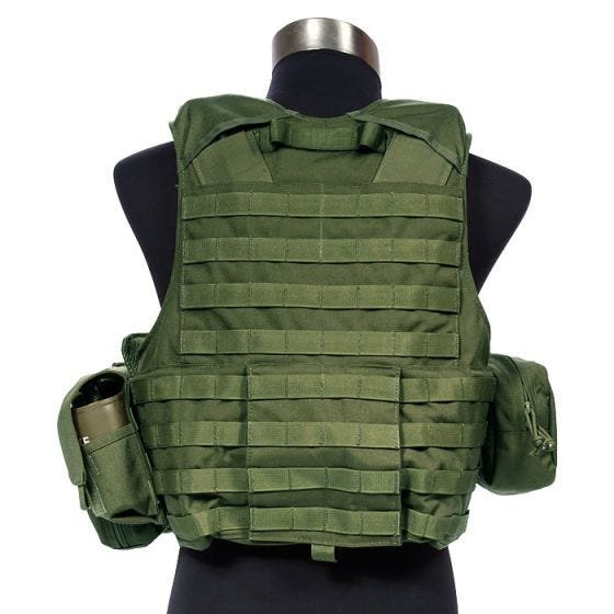 Flyye gilet multitasca Force Recon ver. Land in Olive Drab
