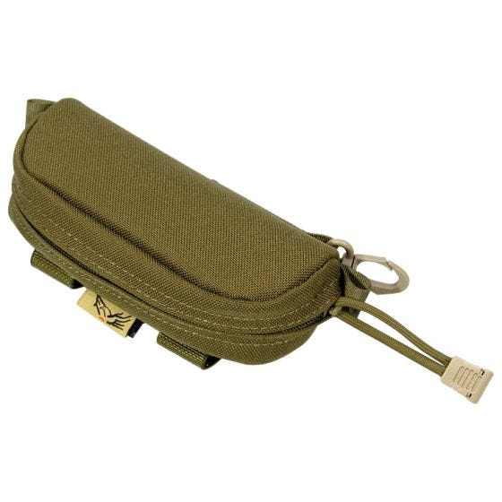 Flyye custodia per occhiali in Coyote Brown