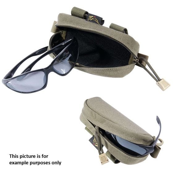 Flyye custodia per occhiali in MultiCam