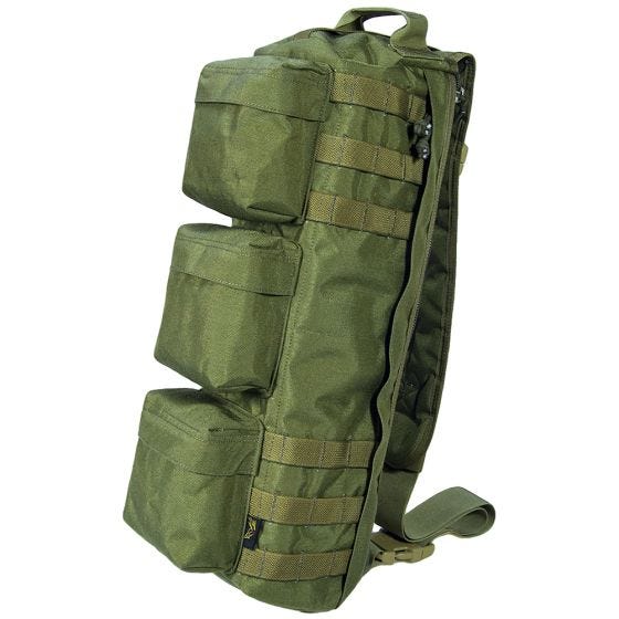 Flyye borsa tattica Go in Olive Drab
