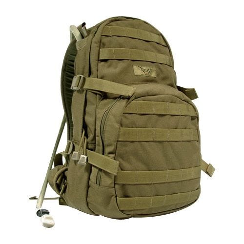 Flyye zaino idratazione HAWG in Coyote Brown