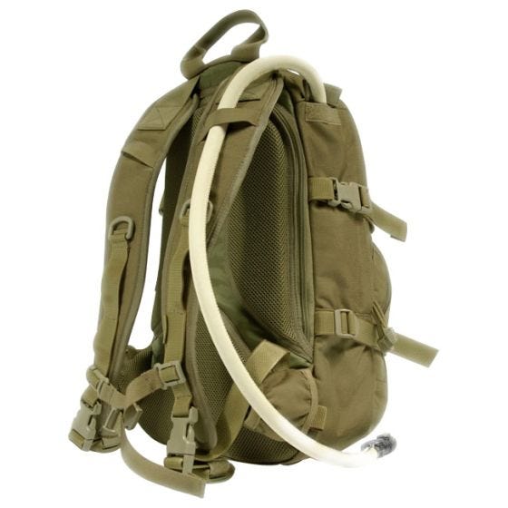 Flyye zaino idratazione HAWG in Coyote Brown
