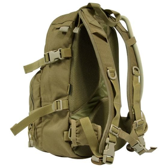 Flyye zaino idratazione HAWG in Coyote Brown