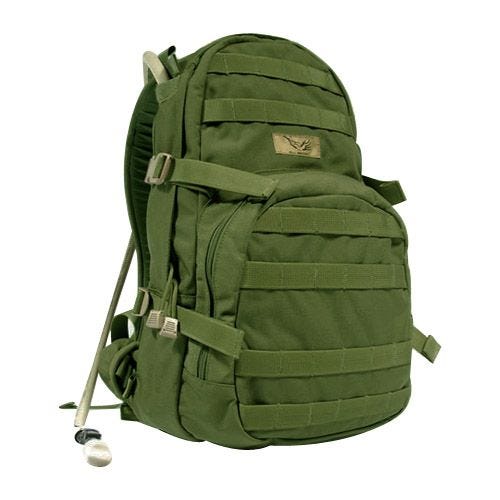 Flyye zaino idratazione HAWG in Olive Drab