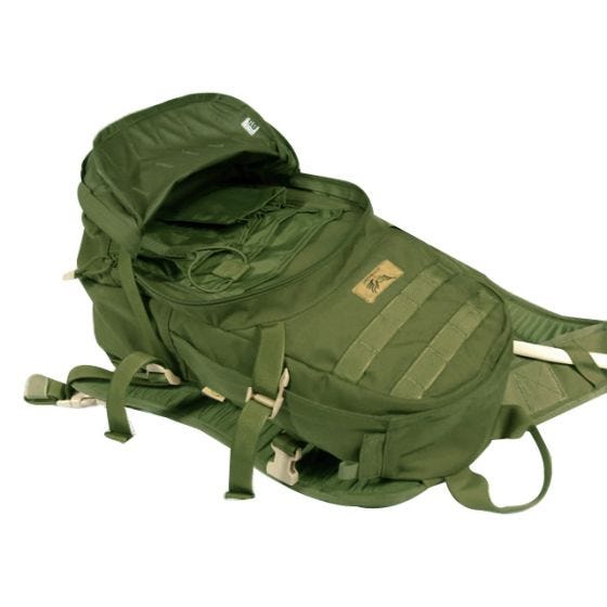 Flyye zaino idratazione HAWG in Olive Drab