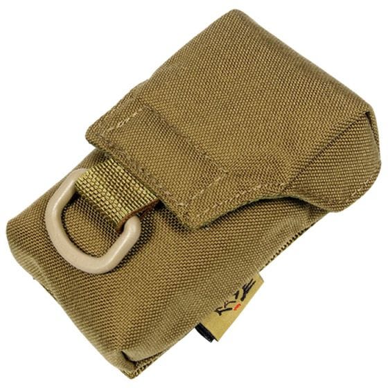 Flyye astuccio MOLLE iCOMM in Coyote Brown