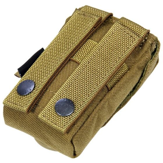 Flyye astuccio MOLLE iCOMM in Coyote Brown