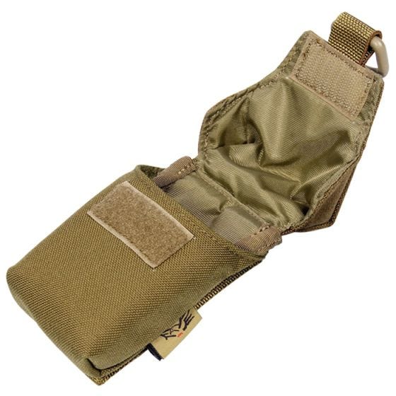 Flyye astuccio MOLLE iCOMM in Coyote Brown