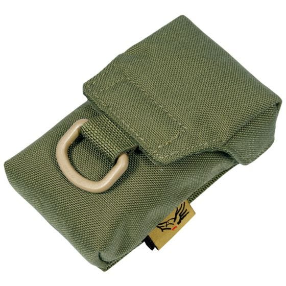 Flyye astuccio MOLLE iCOMM in Ranger Green