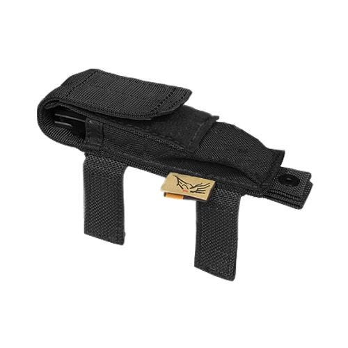 Flyye fodero per coltello MOLLE in nero