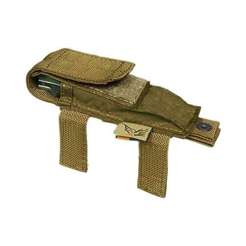 Flyye fodero per coltello MOLLE in Coyote Brown