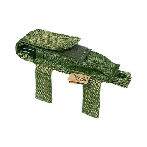 Flyye fodero per coltello MOLLE in Olive Drab