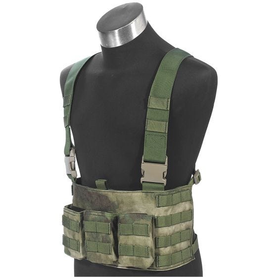 Flyye Chest Rig LAW ENF in A-TACS FG