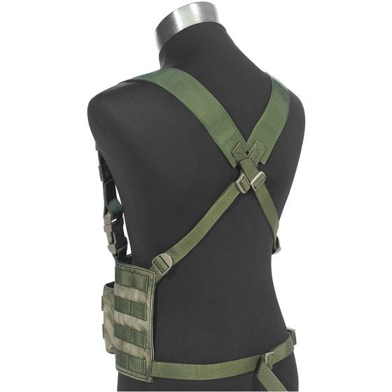 Flyye Chest Rig LAW ENF in A-TACS FG