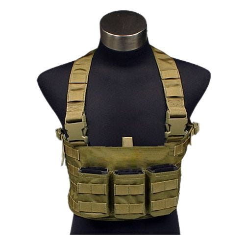 Flyye Chest Rig LAW ENF in Coyote Brown