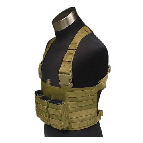 Flyye Chest Rig LAW ENF in Coyote Brown
