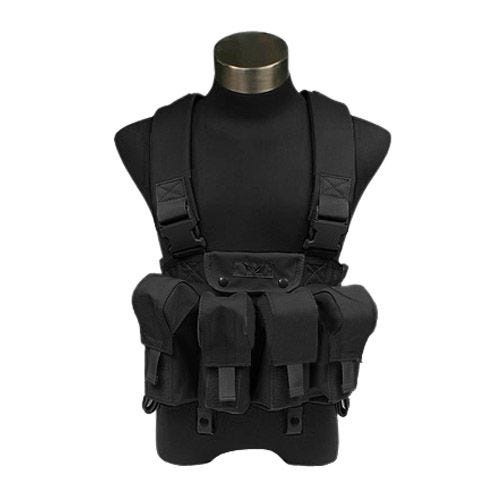 Flyye Chest Vest tattico LBT AK in nero