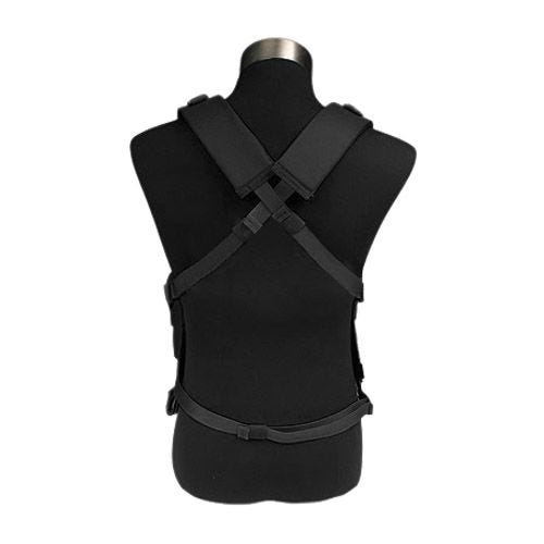 Flyye Chest Vest tattico LBT AK in nero