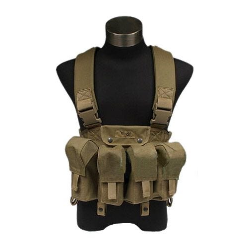 Flyye Chest Vest tattico LBT AK in Coyote Brown