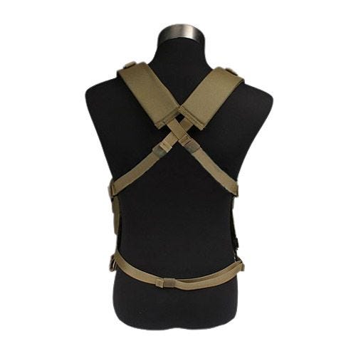 Flyye Chest Vest tattico LBT AK in Coyote Brown
