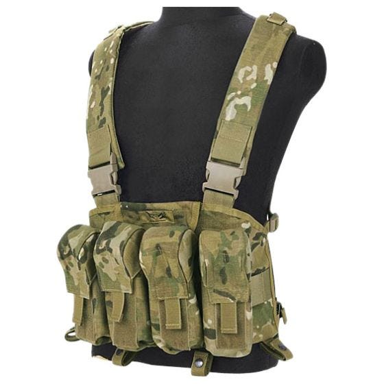 Flyye Chest Vest tattico LBT AK in MultiCam