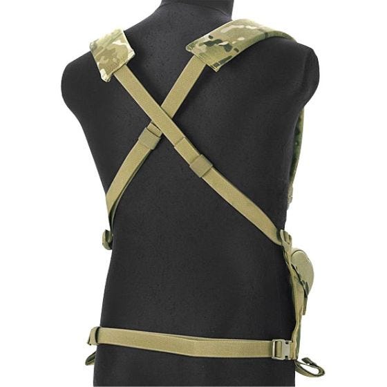 Flyye Chest Vest tattico LBT AK in MultiCam