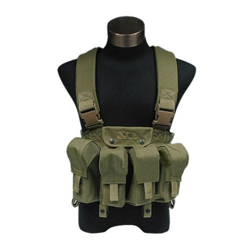 Flyye Chest Vest tattico LBT AK in Ranger Green